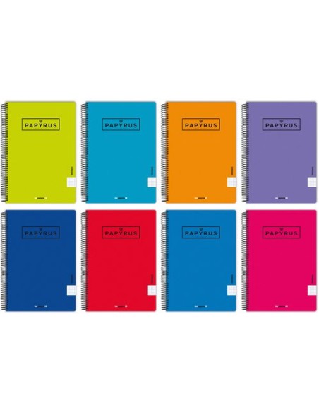 BLOC PAPYRUS PP Fº 80h P3.5 VERDE P.5 - Pack de 5 unidades